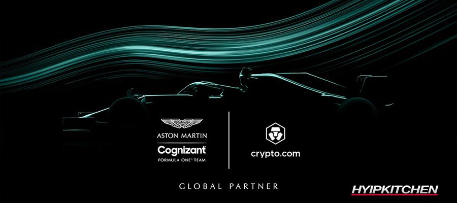 Aston Martin Cognizant F1 спустя 60 лет, возвращается в Формулу-1 в партнерстве с Crypto.com