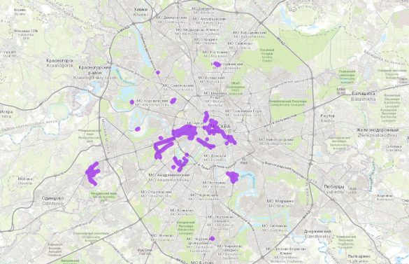 Сколько вышек 5g в россии