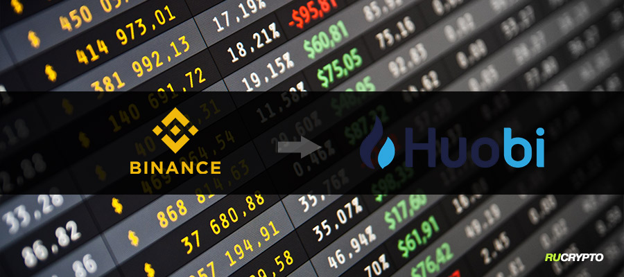 Вывод криптовалюты с биржи Binance на Huobi — Как переводить криптовалюту между биржами