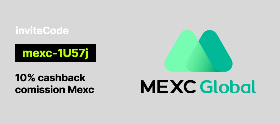Акция биржи Mexc «Зарегистрируйся и получи 10 USDT»