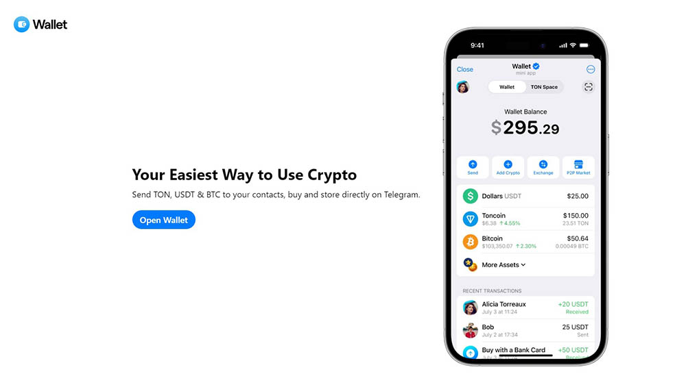 Telegram Wallet