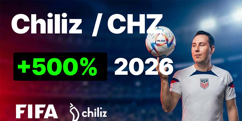 Chiliz (CHZ) Прогноз 2026: +500% до Чемпионата мира по футболу