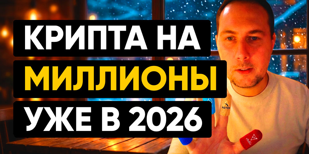 ТОП-5 Криптовалют для покупки и инвестирования в 2026 — 2027